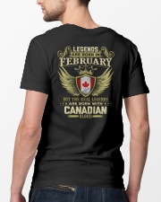 LEGENDS CANADIAN - 02 Classic T-Shirt lifestyle-mens-crewneck-back-5