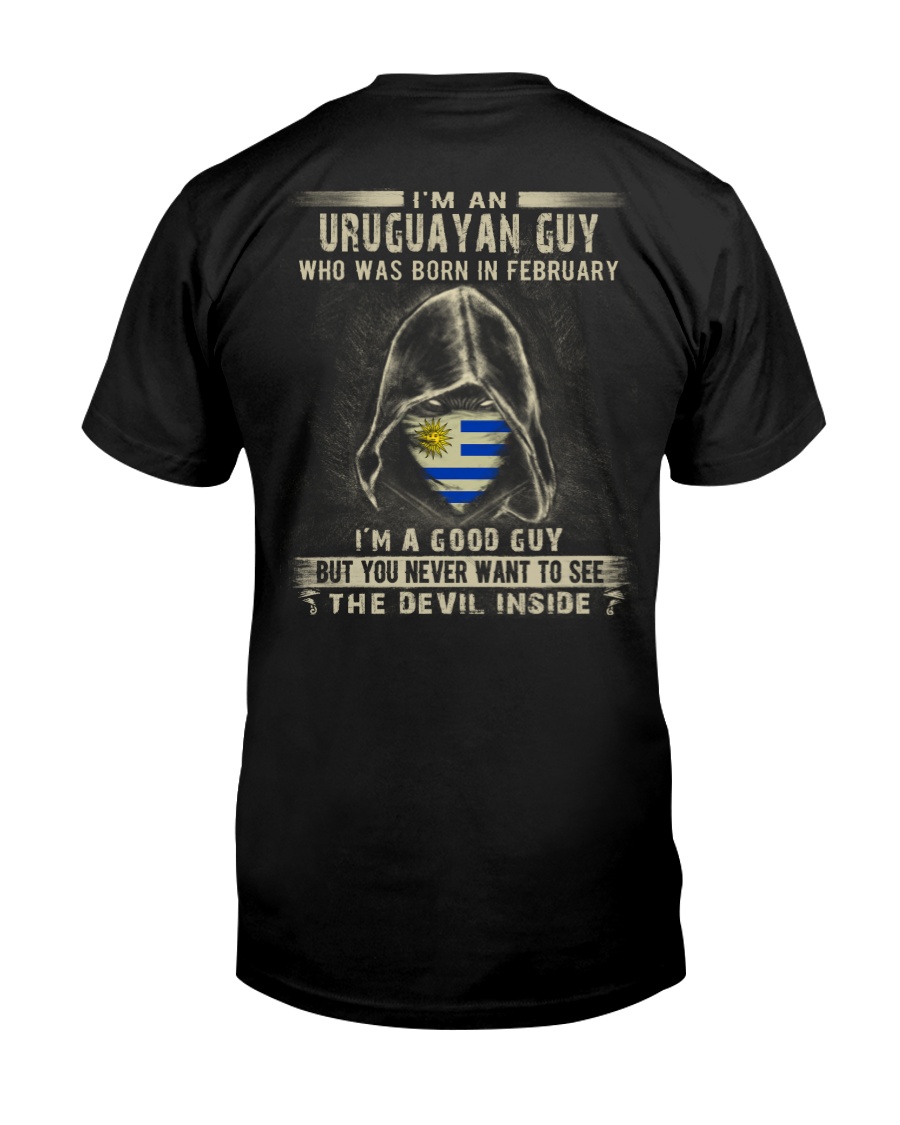 URUGUAYAN GUY - 02 Classic T-Shirt