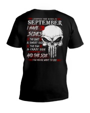 3 SIDE NEW 9 V-Neck T-Shirt thumbnail