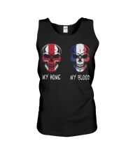 My Home England - France Unisex Tank thumbnail