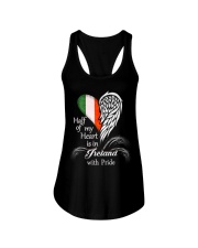 Heart - Pride Ireland Ladies Flowy Tank thumbnail