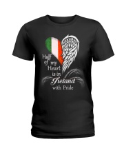 Heart - Pride Ireland Ladies T-Shirt thumbnail
