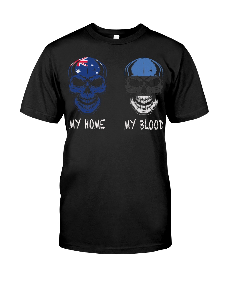 My Home Australia - Estonia Classic T-Shirt