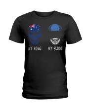 My Home Australia - Estonia Ladies T-Shirt thumbnail