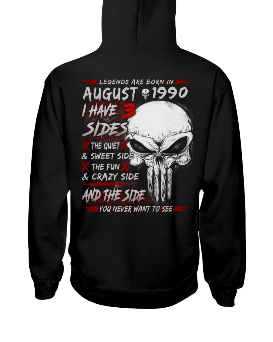 1990-8 Hooded Sweatshirt