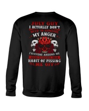 ANGER 7 Crewneck Sweatshirt thumbnail