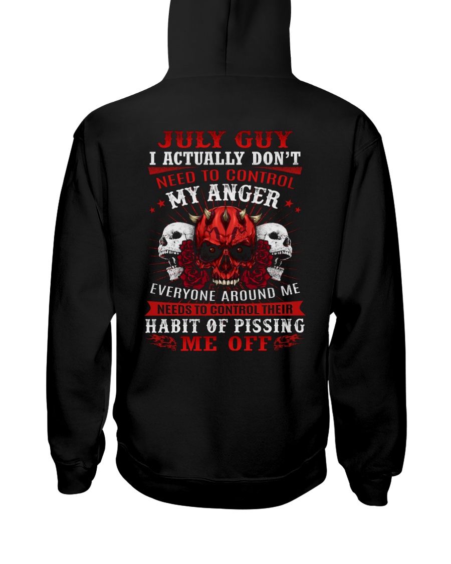 ANGER 7 Hooded Sweatshirt