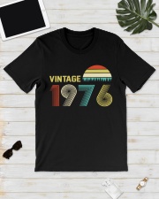 VINTAGE 76 Classic T-Shirt lifestyle-mens-crewneck-front-17