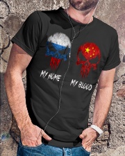 Home Russia - Blood China Classic T-Shirt lifestyle-mens-crewneck-front-4