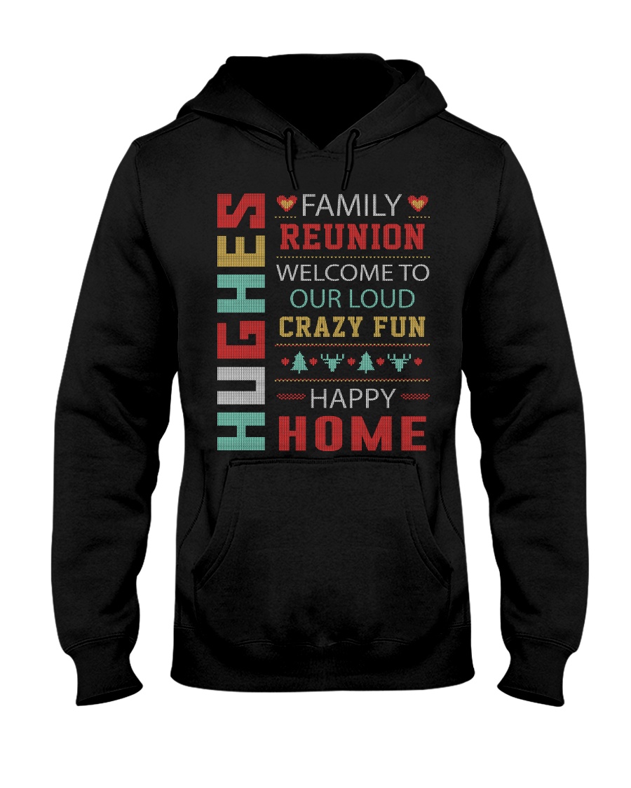 HUGHES Hooded Sweatshirt