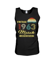 LIMITED 63 3 Unisex Tank thumbnail