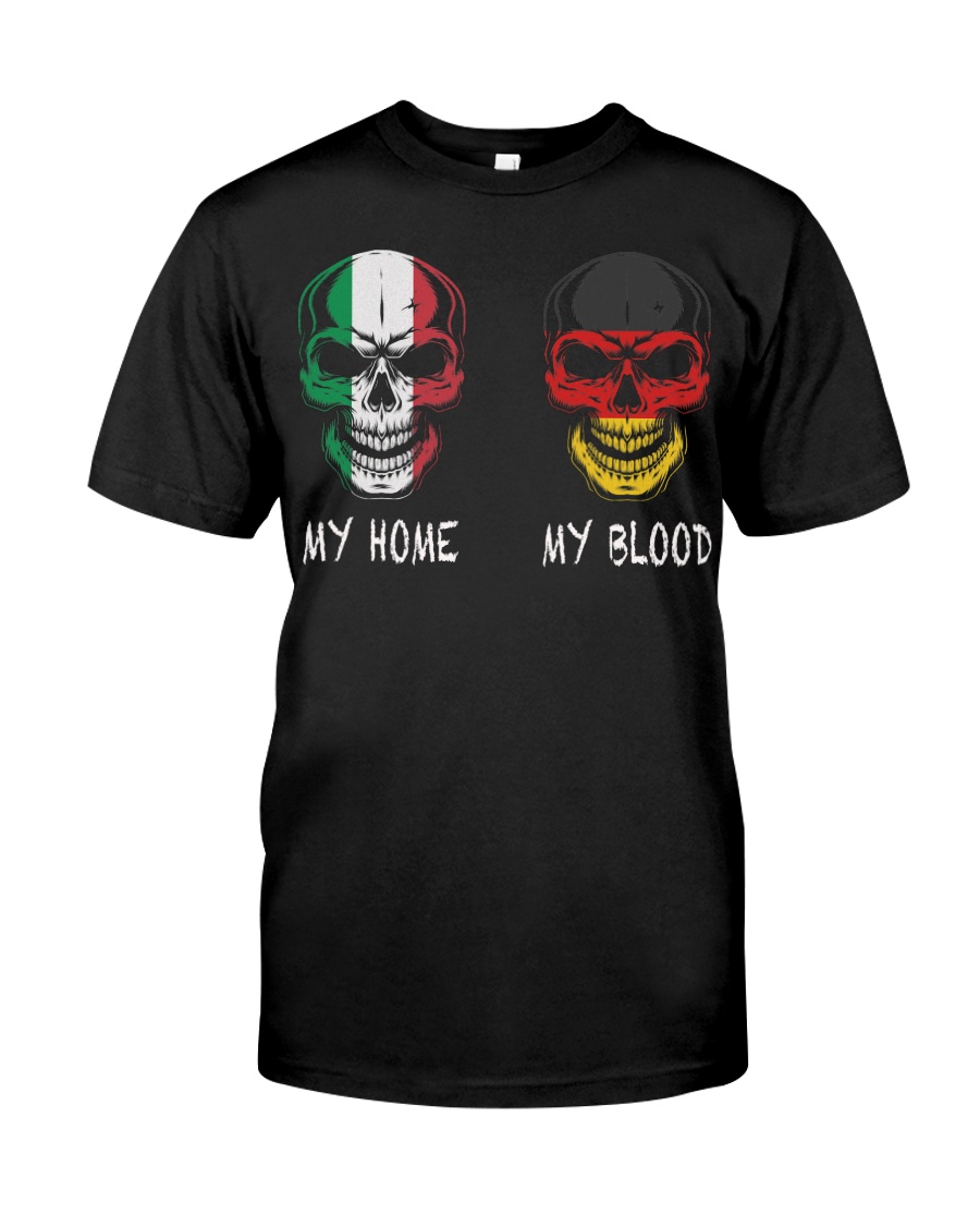 My Home Italy - Germany Classic T-Shirt