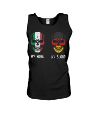 My Home Italy - Germany Unisex Tank thumbnail