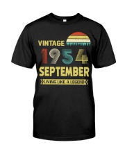 LIVING 54 9 Premium Fit Mens Tee thumbnail