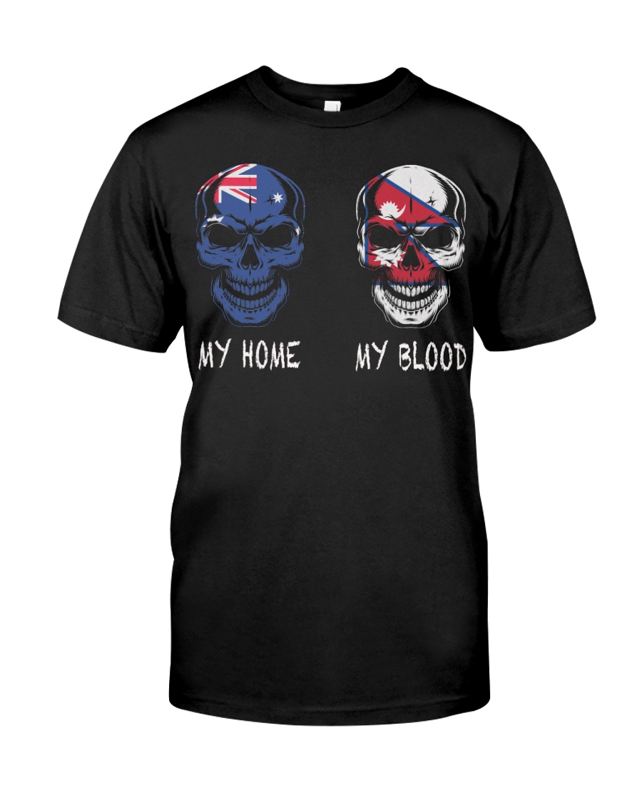 My Home Australia - Nepal Classic T-Shirt