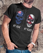 My Home Australia - Nepal Classic T-Shirt lifestyle-mens-crewneck-front-4