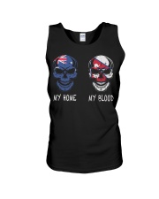 My Home Australia - Nepal Unisex Tank thumbnail