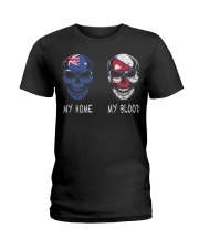 My Home Australia - Nepal Ladies T-Shirt thumbnail