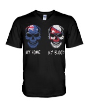 My Home Australia - Nepal V-Neck T-Shirt thumbnail