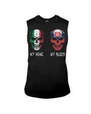My Home Italy - Slovakia Sleeveless Tee thumbnail