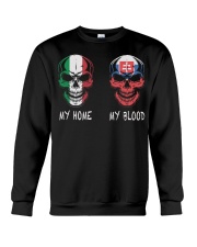 My Home Italy - Slovakia Crewneck Sweatshirt thumbnail