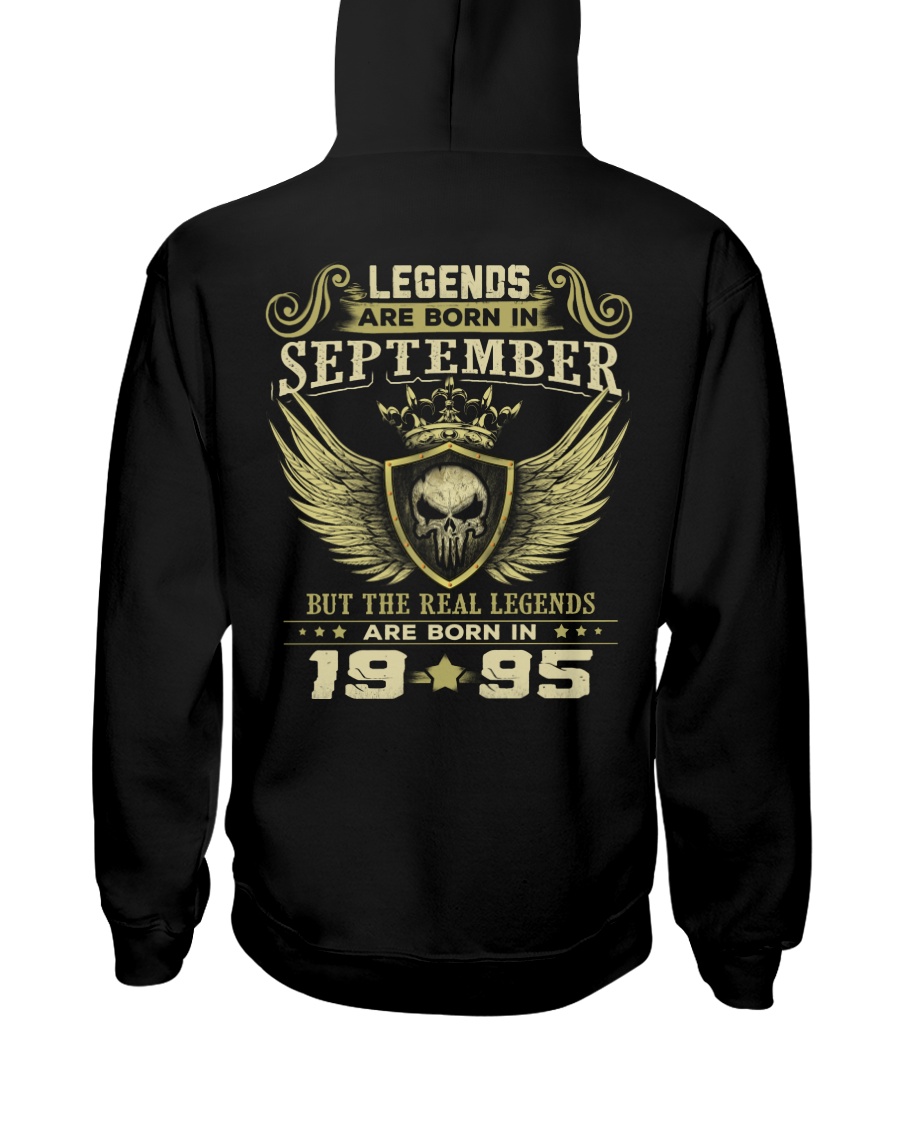 LEGENDS 95 9 Hooded Sweatshirt