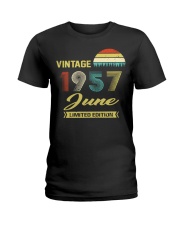 LIMITED 57 6 Ladies T-Shirt thumbnail