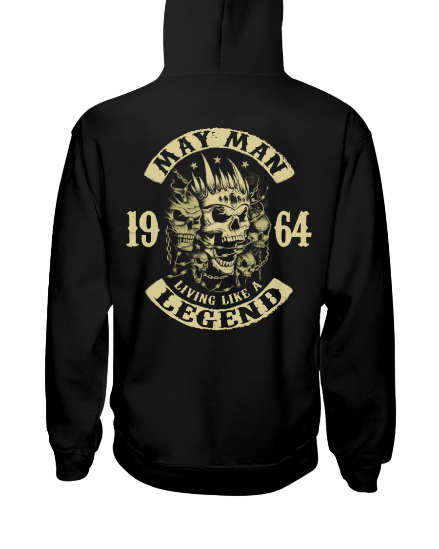 MAN 64-5 Hooded Sweatshirt