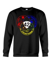 42 Life Universe Everything Crewneck Sweatshirt tile