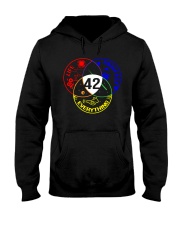 42 Life Universe Everything Hooded Sweatshirt tile