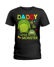 Daddy Of The Little Monster Ladies T-Shirt tile