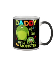 Daddy Of The Little Monster Color Changing Mug tile