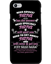 Need Advice Nana Has The Answer Phone Case tile