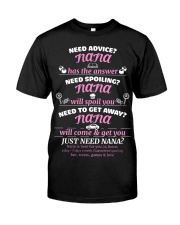 Need Advice Nana Has The Answer Premium Fit Mens Tee tile