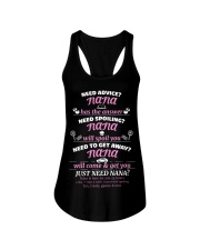 Need Advice Nana Has The Answer Ladies Flowy Tank tile