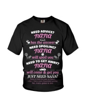 Need Advice Nana Has The Answer Youth T-Shirt tile