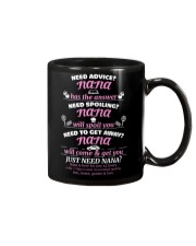 Need Advice Nana Has The Answer Mug tile