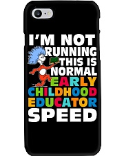 I'm Not Running This Is Normal Early Childhood Phone Case tile