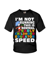 I'm Not Running This Is Normal Early Childhood Youth T-Shirt tile