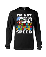 I'm Not Running This Is Normal Early Childhood Long Sleeve Tee tile