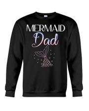 Mermaid Dad Crewneck Sweatshirt tile