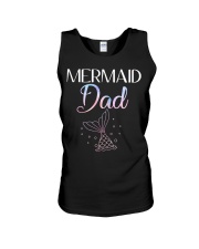Mermaid Dad Unisex Tank tile