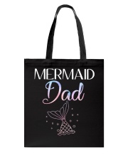 Mermaid Dad Tote Bag tile