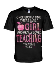 Once Upon A Time V-Neck T-Shirt tile