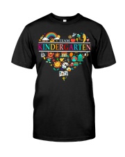 Kindergarten Team Classic T-Shirt front