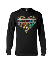 Kindergarten Team Long Sleeve Tee tile