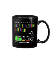 Battery Life Of An Early Chilhood Educator Mug tile