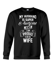 My Husband Is Super Awesome Crewneck Sweatshirt tile