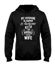 My Husband Is Super Awesome Hooded Sweatshirt tile