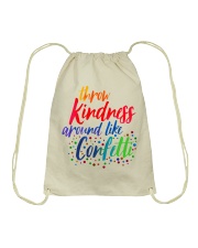 Throw Kindness Around Like Confetti Drawstring Bag tile